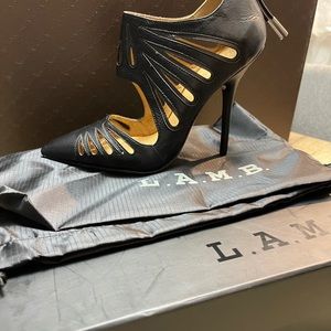 L.A.M.B Keegan black sz 7